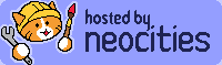 site hosted by neocities